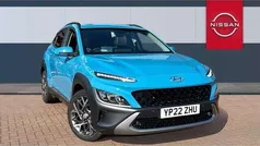 Blue Used 2022 Hyundai Kona Ultimate SUV | £18,890 (Fair price)