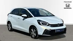 White Used 2025 Honda Jazz Elegance Hatchback | £23,045 (Fair price)
