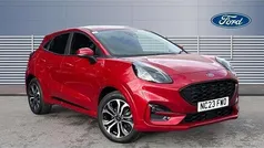 Red Used 2023 Ford Puma ST-Line SUV | £16,817 (Fair price)