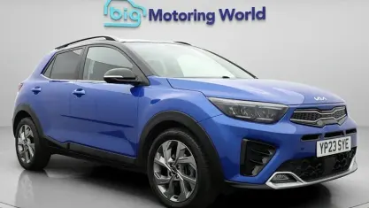 Used Kia Stonic GT-Line S 120 HP (88 kW) 2023 Blue SUV