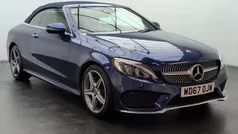 Used 2018 Mercedes C200 AMG line Cabriolet | £17,850 (Fair price)