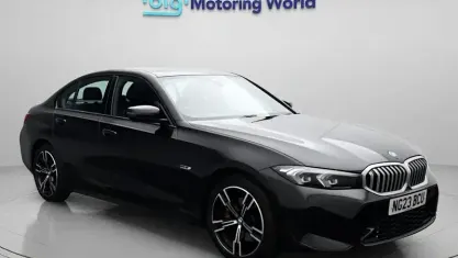 Used BMW 330e M Sport 292 HP (214 kW) 2023 Black Sedan