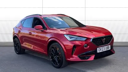 Used Cupra Formentor VZ3 310 HP (228 kW) 2023 Red SUV