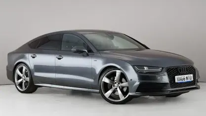 Used Audi A7 Sportback Black Edition 272 HP (200 kW) 2016 Grey Hatchback