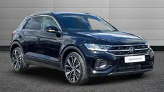 Black Used 2025 VW T-Roc R-line SUV | £29,495 (Fair price)