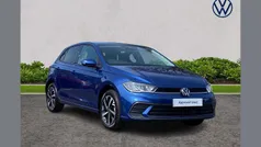 Blue Used 2024 VW Polo Match Hatchback | £20,790 (Fair price)