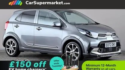 Used Kia Picanto X-Line 67 HP (49 kW) 2024 Hatchback