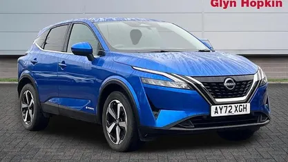 Used Nissan Qashqai N-Connecta 190 HP (139 kW) 2023 SUV