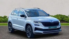 Used 2022 Skoda Karoq SportLine SUV | £22,500 (Fair price)