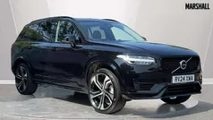 Black Used 2024 Volvo XC90 Ultimate SUV | £51,442 (Fair price)