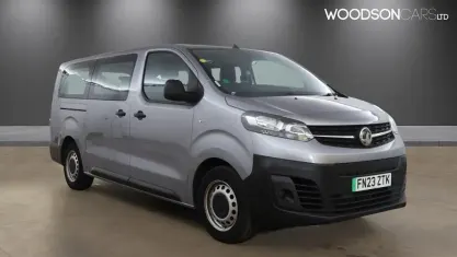 Used Vauxhall Vivaro 100 kW (136 HP) 2023 Grey MPV