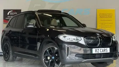 Used BMW iX3 Shadowline 210 kW (286 HP) 2021 Grey SUV
