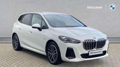 White Used 2024 BMW 230 M Sport Estate | £31,000 (Fair price)