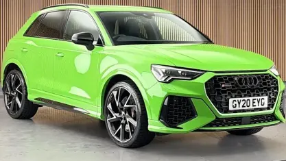 Used Audi Q3 Comfort 400 HP (294 kW) 2020 Green SUV