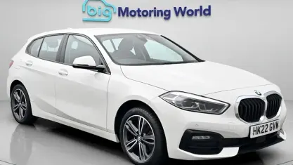 Używany BMW 118 Sport Line 136 KM (100 kW) 2024 Hatchback