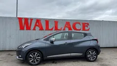 Grey Used 2017 Nissan Micra Acenta Hatchback | £7,495 (Fair price)