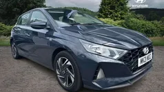 Grey Used 2021 Hyundai i20 SE Hatchback | £11,900 (Fair price)