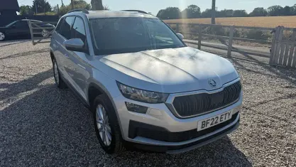 Used Skoda Kodiaq SE 150 HP (110 kW) 2021 Grey SUV