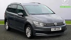 Grey Used 2018 VW Touran Family MPV | £13,899 (Fair price)