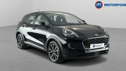 Used Ford Puma Titanium 125 HP (91 kW) 2023 Black SUV