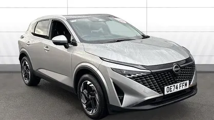 Used Nissan Qashqai N-Connecta 140 HP (102 kW) 2026 SUV