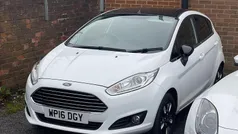 Used 2016 Ford Fiesta Zetec Hatchback | £5,994 (Fair price)