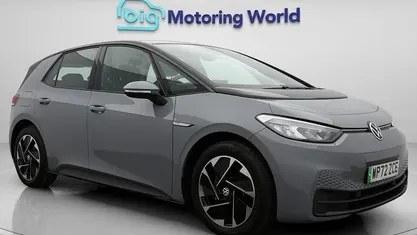 Used VW ID.3 Pro 106 kW (145 HP) 2022 Grey Hatchback