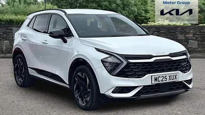 Used Kia Sportage GT-Line 159 HP (116 kW) 2024 SUV