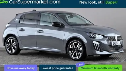 Used Peugeot 208 Allure 101 HP (74 kW) 2025 Grey Hatchback