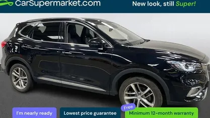 Used MG HS Exclusive 162 HP (119 kW) 2023 Black SUV
