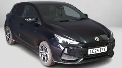 Used MG MG3 Trophy 194 HP (142 kW) 2025 Black Hatchback
