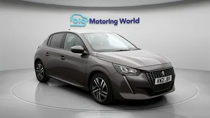 Grey Used 2021 Peugeot 208 Allure Premium Hatchback | £11,900 (Fair price)