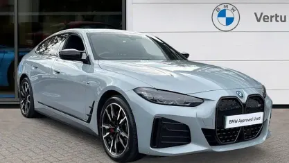 Used BMW i4 Comfort Edition 400 kW (544 HP) 2023 Brooklyn grey Sedan