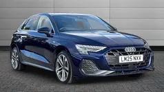 Used 2025 Audi A3 e-tron S-Line Hatchback | £28,395 (Fair price)