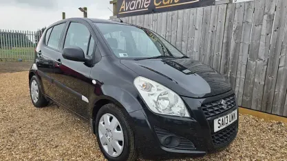 Used Suzuki Splash SZ3 68 HP (50 kW) 2013 Hatchback