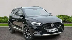 Black Used 2024 MG ZS Exclusive Sedan | £14,995 (Fair price)