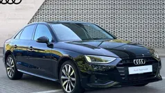Black Used 2022 Audi A4 Sport Sedan | £20,093 (Fair price)