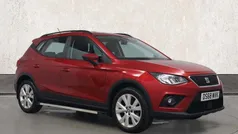 Red Used 2018 Seat Arona SE Technology SUV | £10,493 (Fair price)