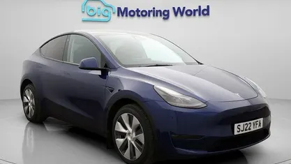 Used Tesla Model Y Long Range AWD 286 kW (389 HP) 2025 SUV