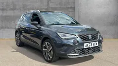 Metallic magnetic tech grey with black roof Used 2023 Seat Arona FR Sport SUV | £17,690 (Fair price)