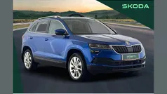 Blue Used 2021 Skoda Karoq SE L SUV | £21,490 (Fair price)