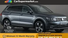 Grey Used 2020 VW Tiguan Allspace Match SUV | £20,997 (Fair price)