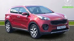 Red Used 2016 Kia Sportage GT-Line SUV | £14,499 (Fair price)