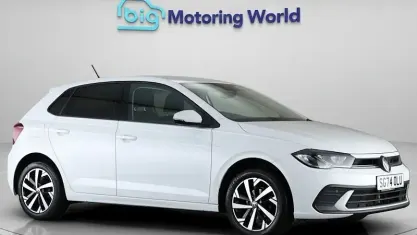 Used VW Polo Match 95 HP (69 kW) 2024 White Hatchback