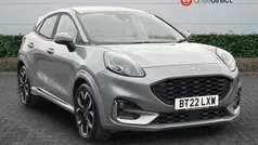 Silver Used 2022 Ford Puma ST-Line X Hatchback | £13,720 (Fair price)