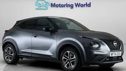 Used Nissan Juke N-Connecta 143 HP (105 kW) 2026 SUV
