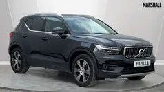 Black Used 2021 Volvo XC40 Inscription SUV | £22,592 (Fair price)