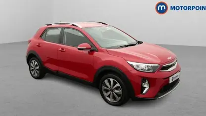 Usado Kia Stonic 99 CV (72 kW) 2025 Rojo SUV