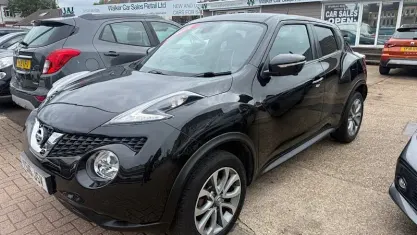 Used Nissan Juke Tekna 117 HP (86 kW) 2018 SUV