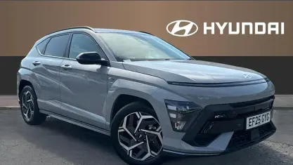 Second-hand Hyundai Kona N Line 129 CP (94 kW) 2025 Gri SUV
